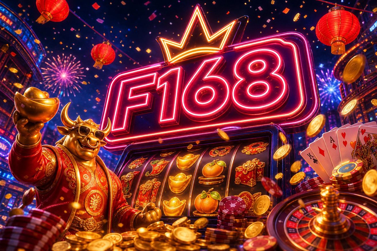 Giao diện trò chơi Sweet Bonanza trên F168 với các biểu tượng kẹo ngọt