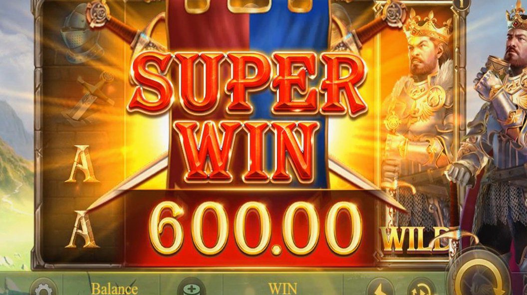 King Arthur · Giao diện ứng dụng F168