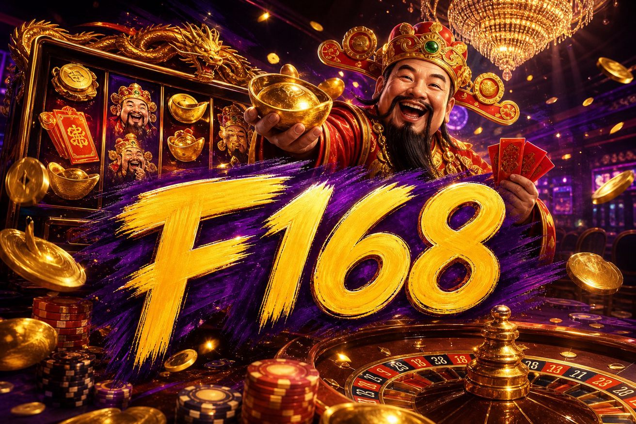 Giao diện trang chủ Golden Empire trên f16804.com với các danh mục game rõ ràng