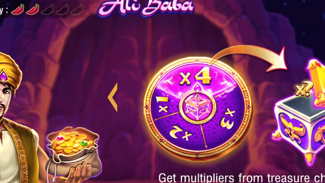 Ali Baba · Giao diện ứng dụng F168