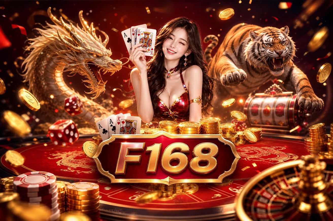 Trang chủ F168 với danh mục trò chơi Sweet Bonanza