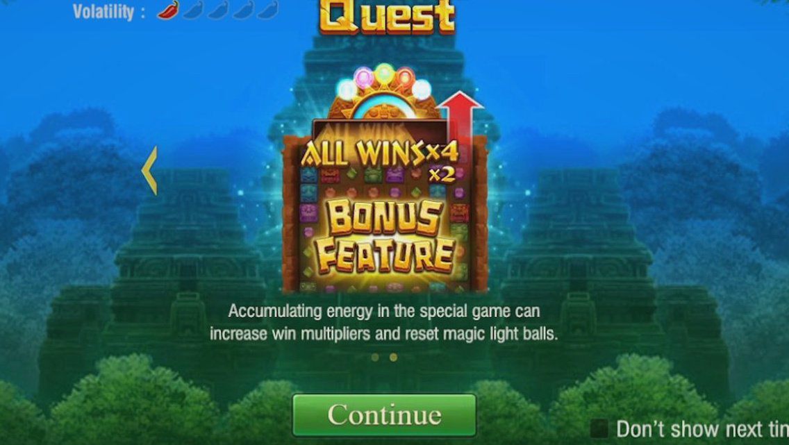Treasure Quest · Giao diện ứng dụng F168