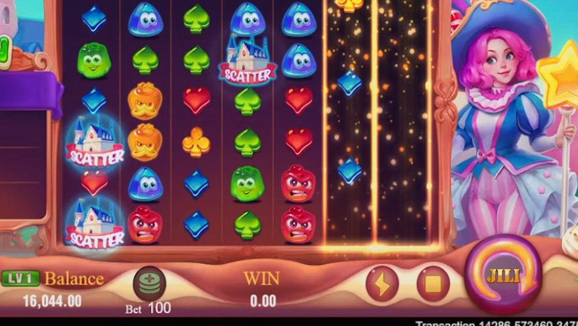 Sweet Magic · Giao diện ứng dụng F168