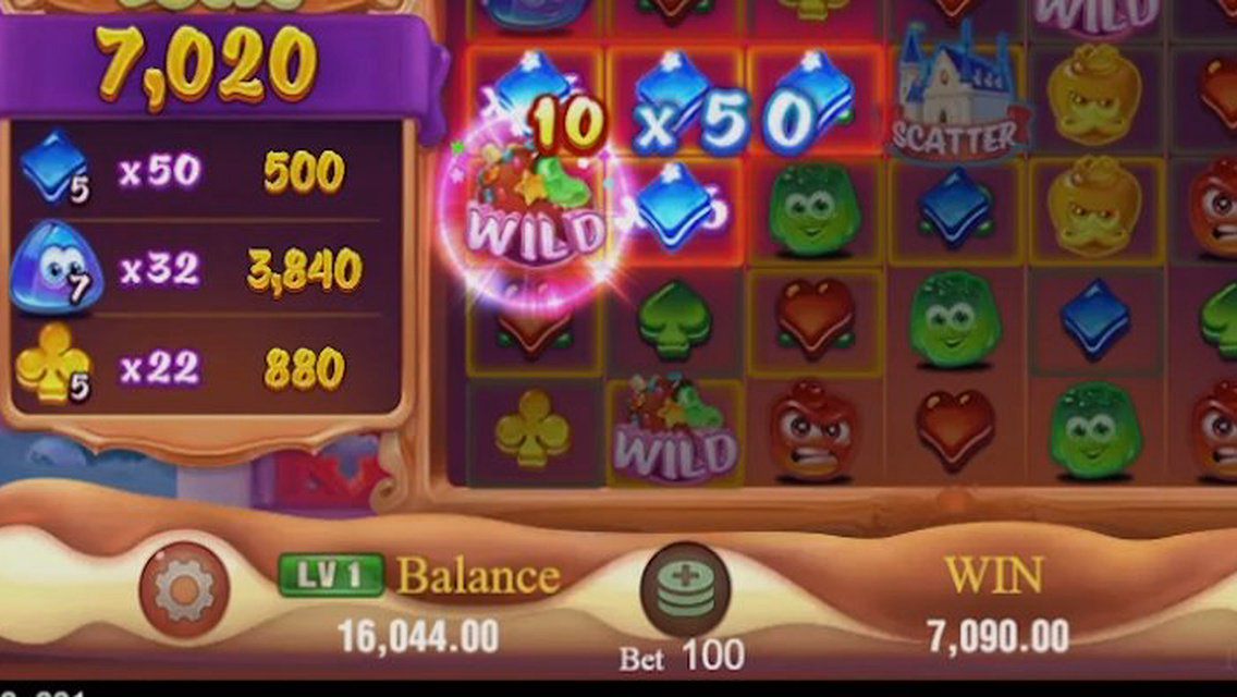 Sweet Magic · Giao diện ứng dụng F168
